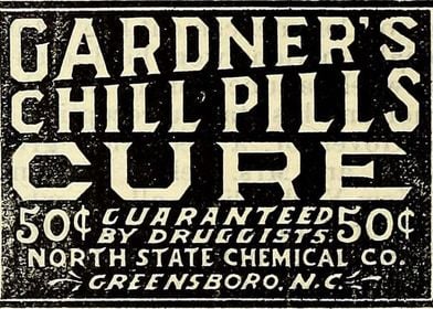 Gardners Chill Pills