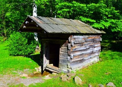 Springhouse circa 1800s