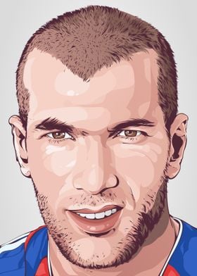Zinadine Zidane the Legend