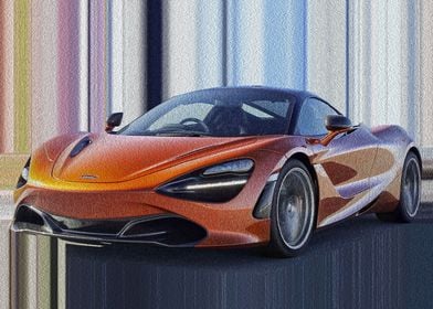 MacLaren 720S