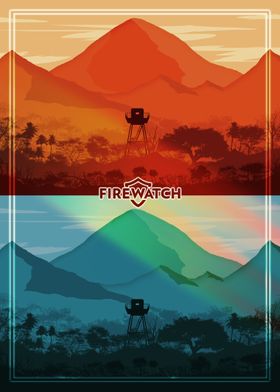 Firewatch The Lookout