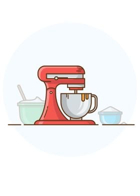 Kitchen aid and bakery