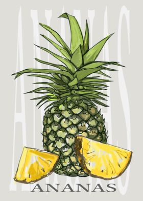 Ananas 1