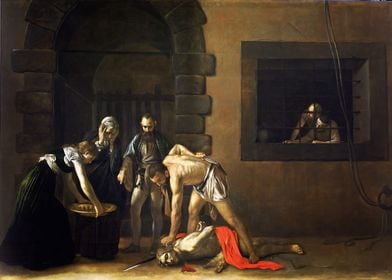 Beheading John the Baptist