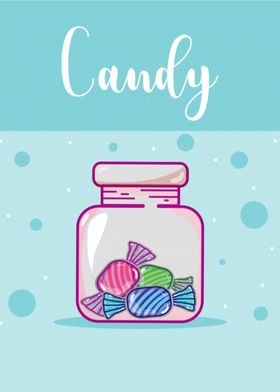 sweet candy