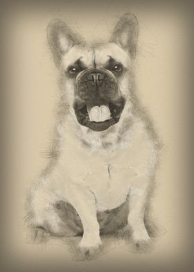 Beautiful french bulldog d