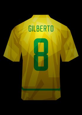 Gilberto Silva Brazil 2002