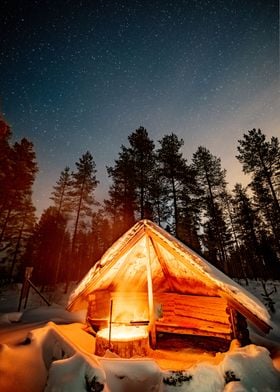 Stars above Finland