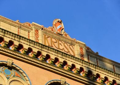 Kress building 1928 Tampa 