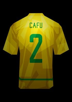 Cafu Brazil 2002
