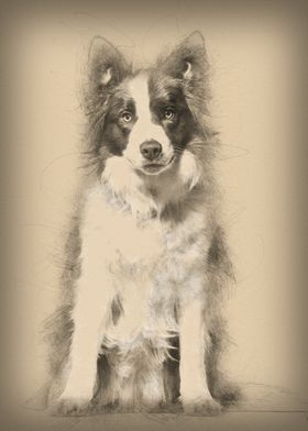 Border Collie 1 year old s