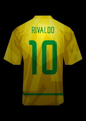Rivaldo Brazil 2002