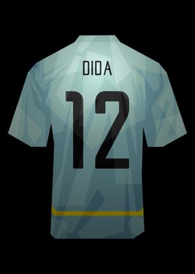 Dida Brazil 2002