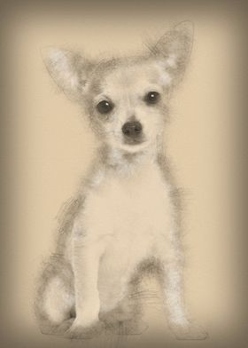 Chihuahua puppy 3 months o