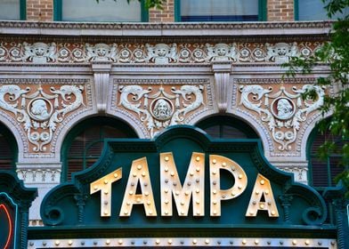 Tampa Theater 1928