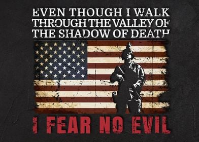 I Fear No Evil