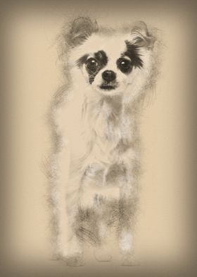 Chihuahua dog  2 years old