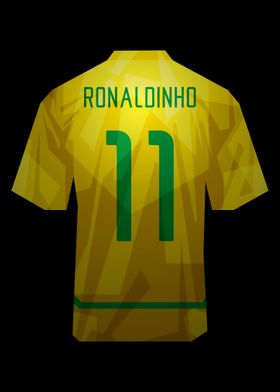 Ronaldinho Brazil 2002