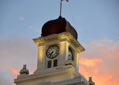 Tampa city hall circa 1915