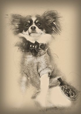 Chihuahua 35 years old sit