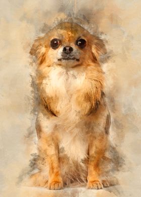 Chihuahua 4 years old sitt