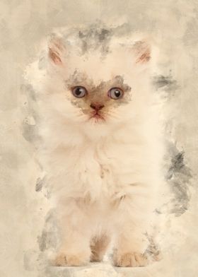 Portrait of British Longha