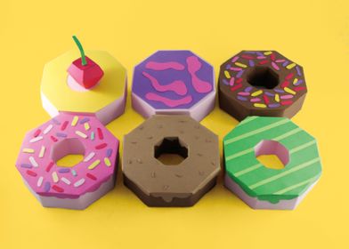 Paper donut