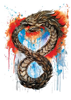 Splatterink Ouroboros