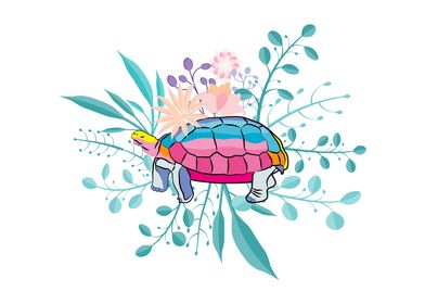Spring Turtle