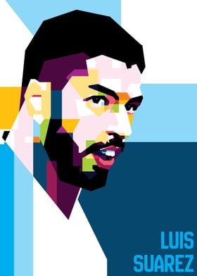 Luis Suarez in WPAP