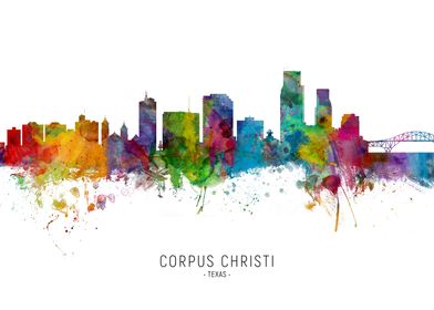 Corpus Christi Skyline