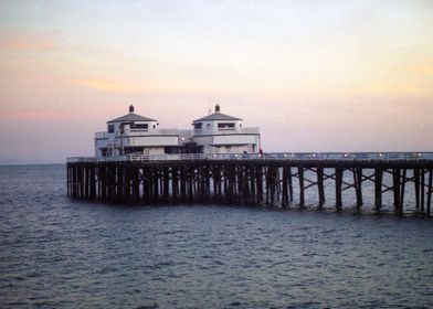 Malibu Fishing Pier