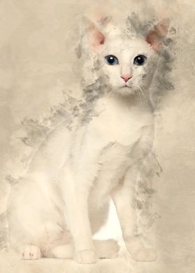 Portrait of Oriental Short