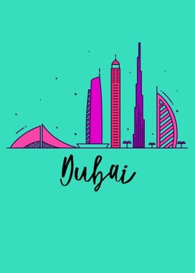 Dubai Pop City