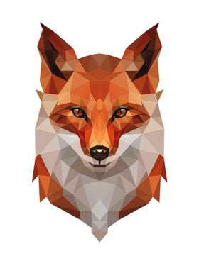 fox modern abstract art