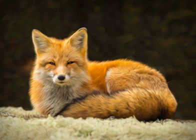 Cuddly Fox