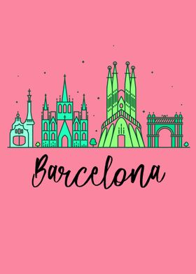 Barcelona Pop City