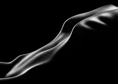 Nude woman bodyscape 10