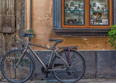 Bicycle in Sorrento