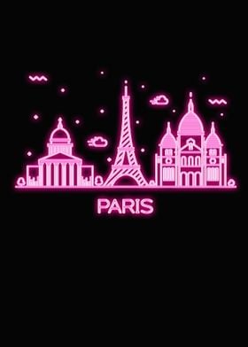 Paris Neon Light