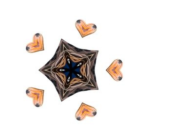 heart elegance background