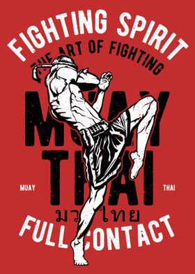 Full Contact Muay Thai