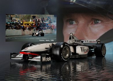 1998 McLaren MP4 13