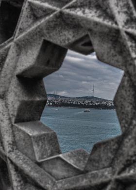 View over the Bosphorus