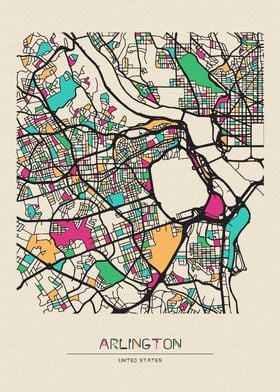 Arlington Map