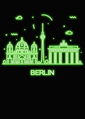 Berlin Neon Light