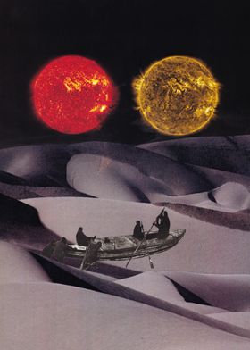 Planet X [collage]