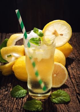 Lemonade Soft Drink