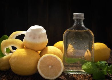 Organic Lemon with Extract