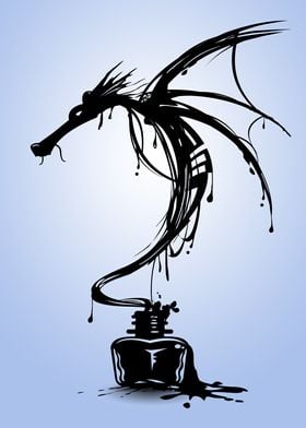 Ink Dragon 